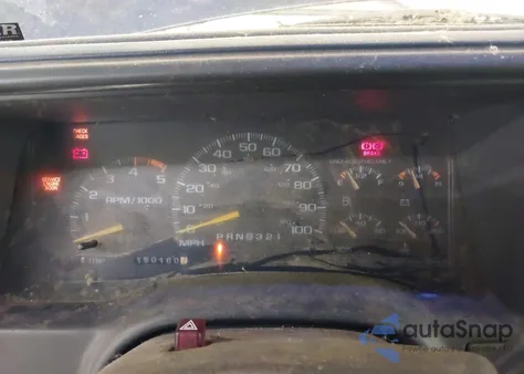 1995 Chevrolet Gmt-400 K1500 из США, поврежденный, VIN 2GCEK19KXS1240206